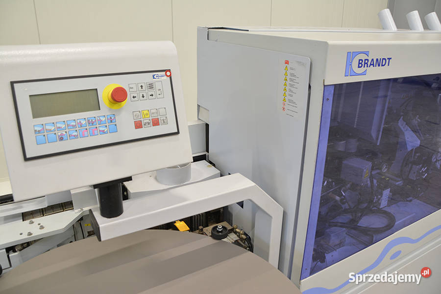 6525 OKLEINIARKA BRANDT AMBITION 1210 KDF 210 Biertowice sprzedam