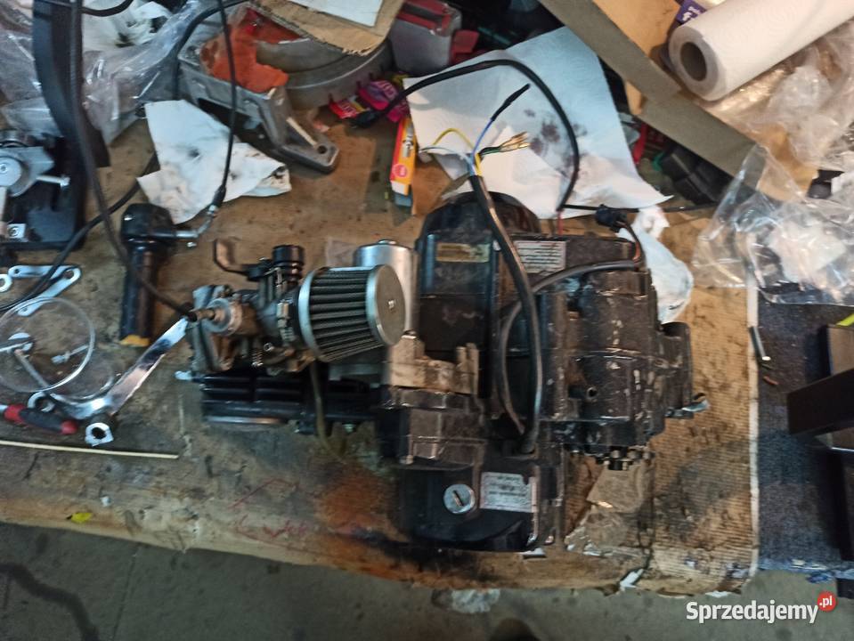 Silnik quad 125 4t 31 pół automat