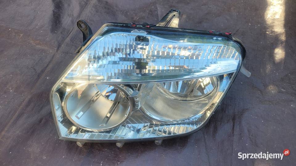 DACIA DUSTER I LAMPA PRAWA 260601153R DACIA osobowe Ruda Śląska