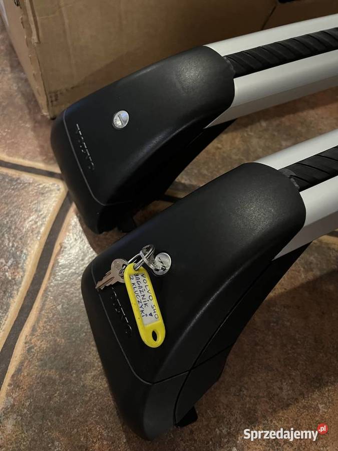 Volvo S40II porzeczki belki dachowe bagażnik mazowieckie Warszawa sprzedam