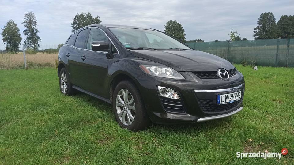 Mazda cx7 22 Diesel 4x4 Klima Kamera Cofania Święta Katarzyna