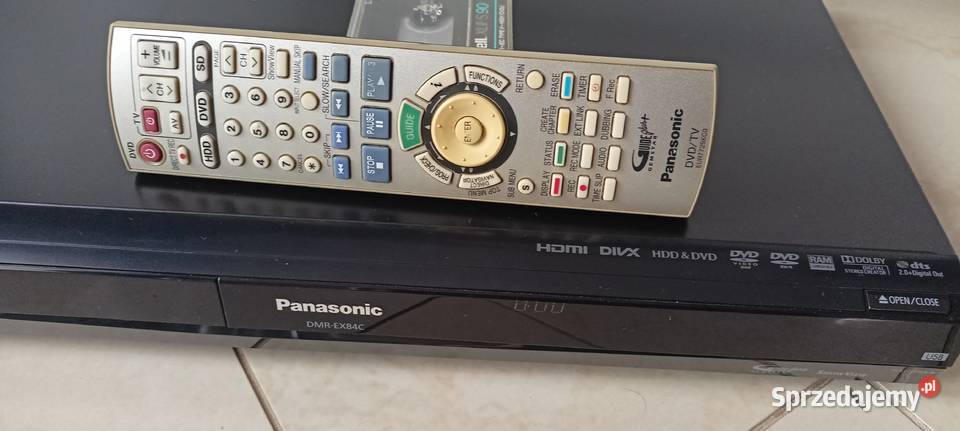 Panasonic DMR Ex84c Nagrywarka DVD hdd Panasonic Sędziszów