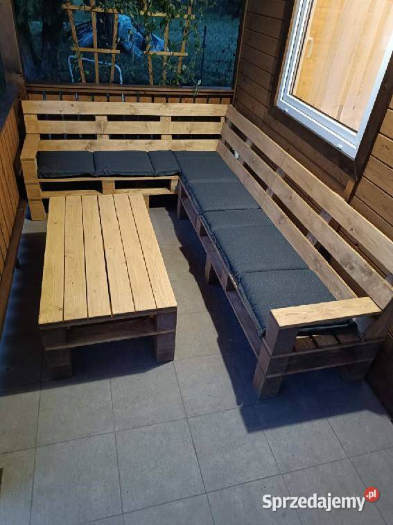 Meble z palet Meble na wzór z palet pod wymiar drewno Dom i Ogród Nowy Targ
