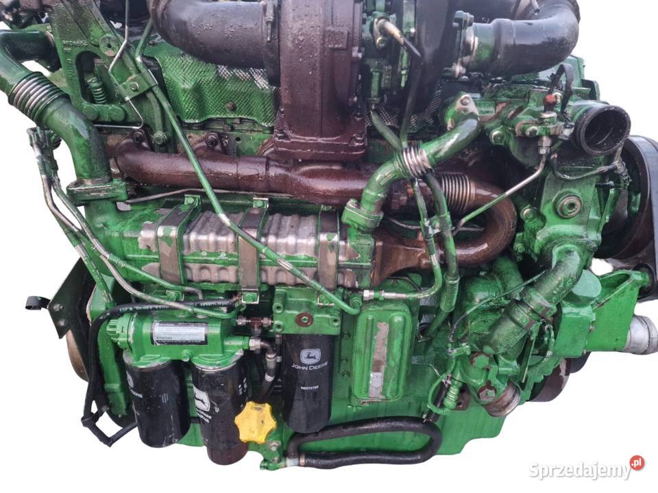 SILNIK 5L 6135HH003 JOHN DEERE S680 135L świętokrzyskie Kielce