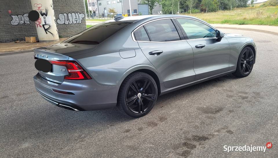 Volvo S60 20 benzyna Salon 1wł Warszawa sprzedam