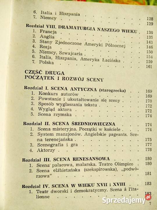Vademecu Teatromana książki unikatowe Warszawa sprzedam