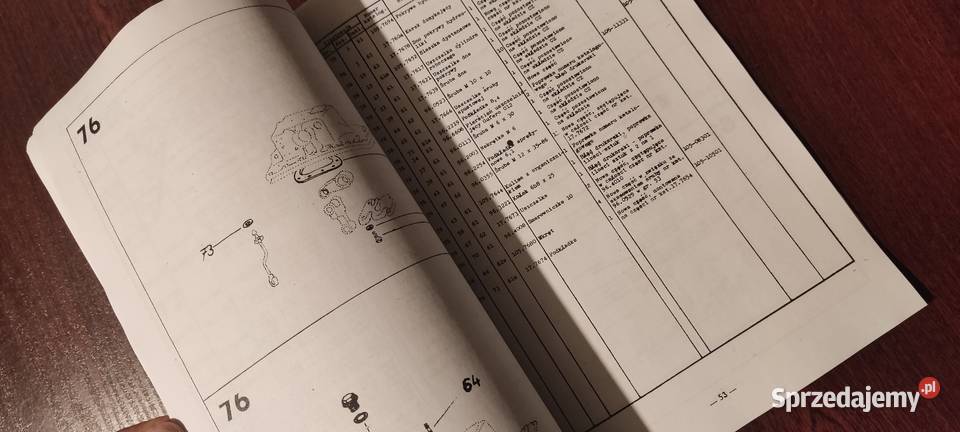 Instrukcja zmian technicznych Zetor 50 super miękka Stalowa Wola