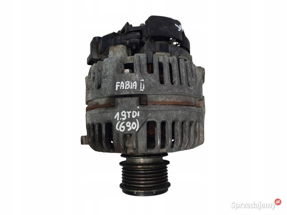ALTERNATOR Skoda Fabia II Octavia II Roomster 19 Chełm
