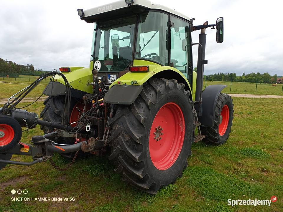 Claas Ares 566