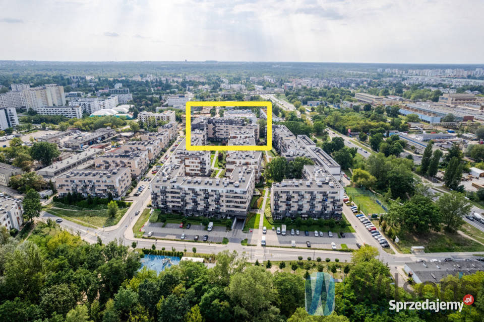 Mieszkanie Warszawa Krzyżówki 5901m2 3 pok sprzedam