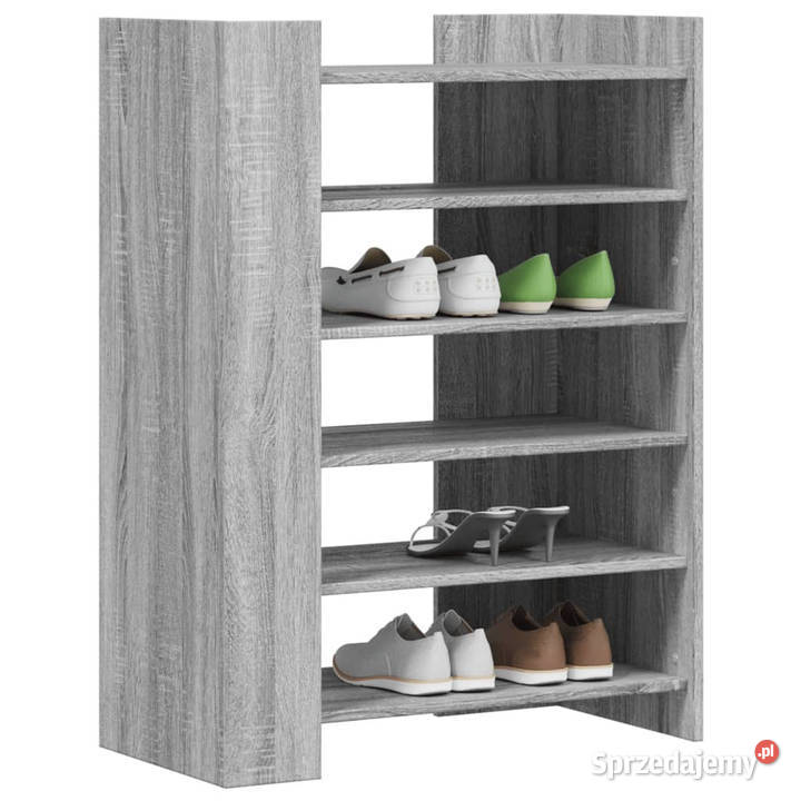 Szafka na buty szary dąb sonoma 745x375x100 Dom i Ogród Warszawa