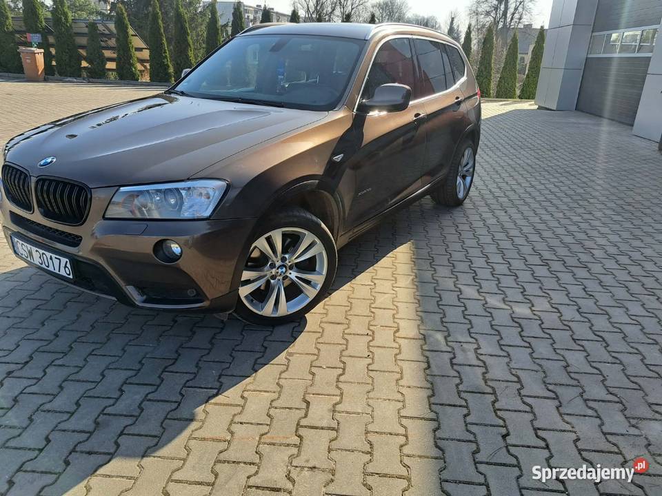 BMW X3 X DRIVE skrzynia automatyczna poduszka powietrzna Rypin