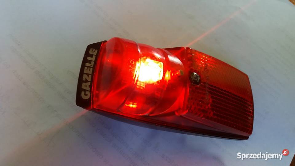 Gazelle Lampa Przednia Tylna Części i akcesoria Płońsk