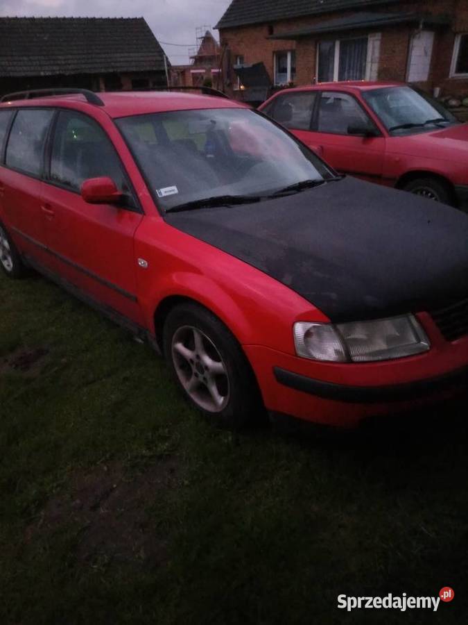 Passat b5 4/5 Szum