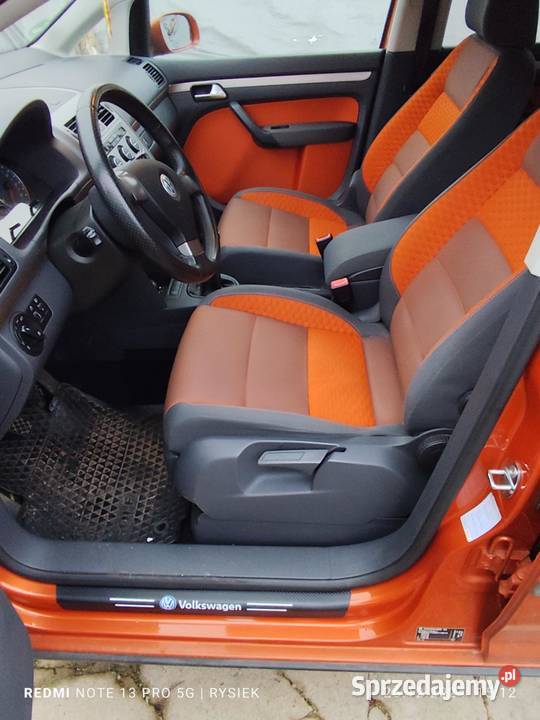 Vw Touran cross lubuskie Bieniów