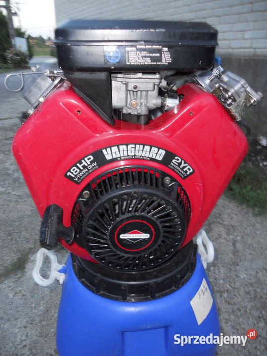 silnik briggsstratton 16 18 hp Twin x 2 idealny Zawada