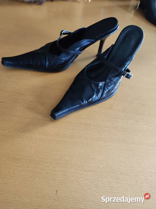 eleganckie sandały szpilki półbuty vintage retro inna Kielce sprzedam