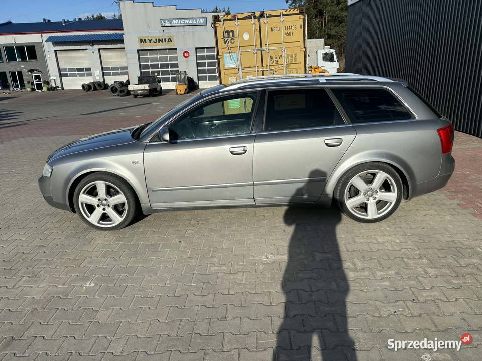 Audi A4 18T 190 Bex quattro LPG Jarczów