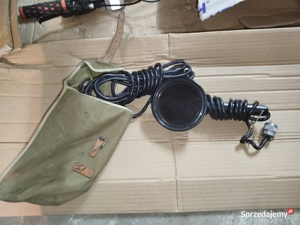 Stary Wojskowy Doświetlacz Góra Kalwaria