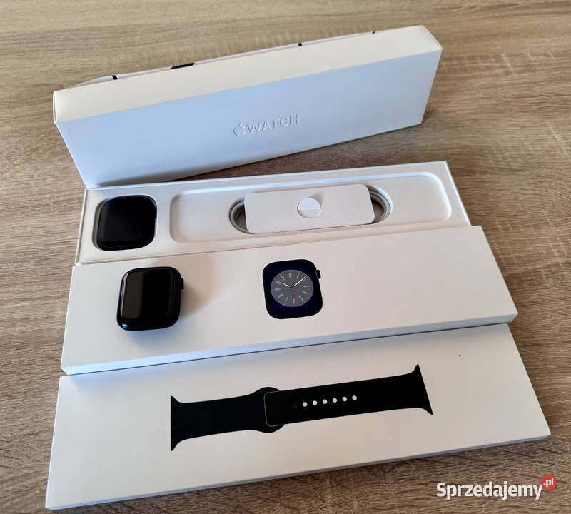 Apple Watch 8 stan idealny Warszawa