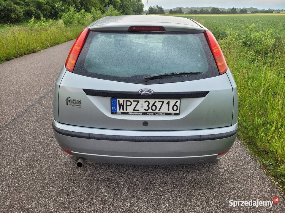Ford Focus mk1 16 Benzyna 2002r Mosaki-Stara Wieś