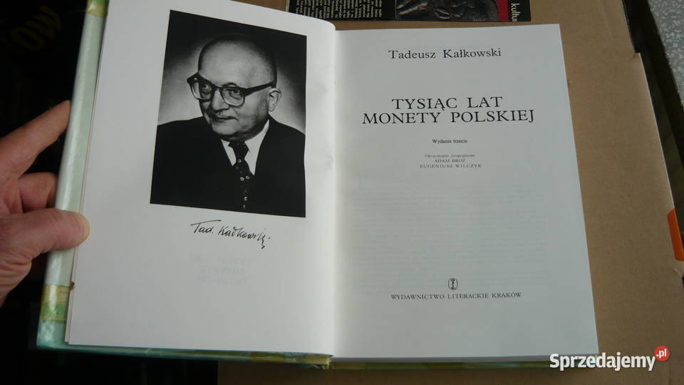 Tysiąc lat monety polskiej Tadeusz Kałkowski Sokółka
