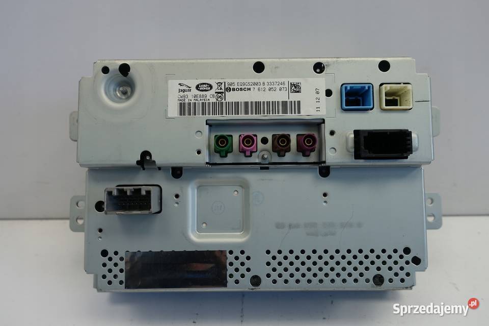 Jaguar XJ X351 WYŚWIETLACZ monitor NAWIGACJI osobowe lubelskie Rudka