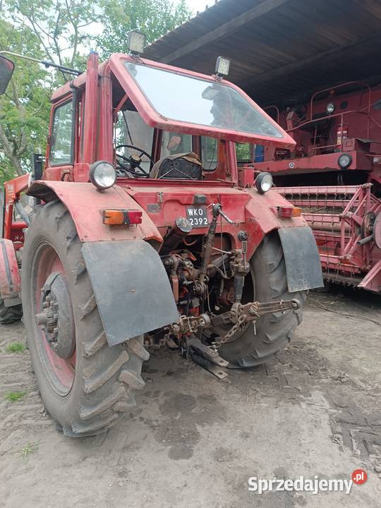 MTZ 82 z turem Radziejów - Sprzedajemy.pl