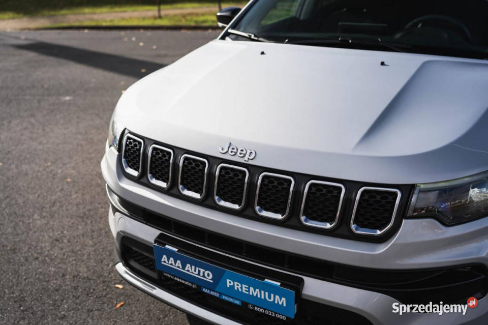 Jeep Compass 15 Turbo eHybrid mazowieckie
