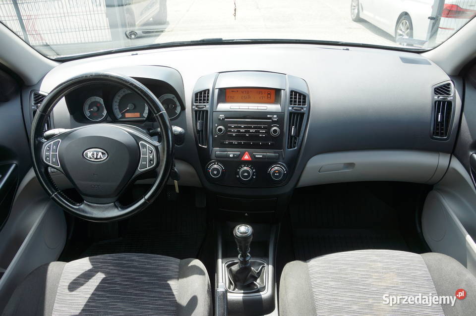 Kia Ceed 14 Benzyna LPG 109 Klima El szyby Alu lakier metallic małopolskie Nowy Sącz
