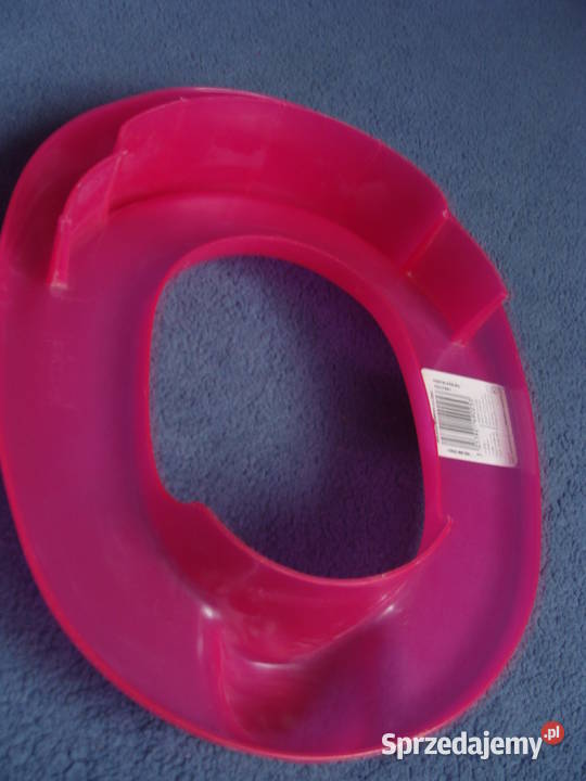 Nakładka na sedes dziecka sedesowa dzieci różowa Wanienki i nocniki Poznań