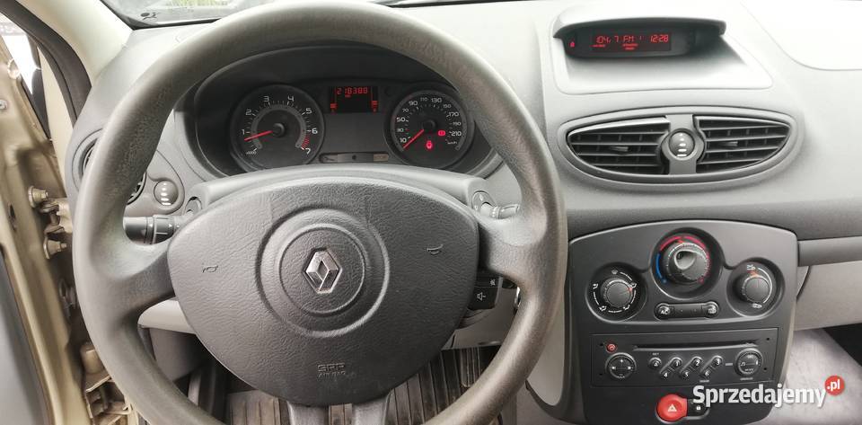 Renault Clio 2006 LPG polski salon manualna Clio łódzkie Sieradz