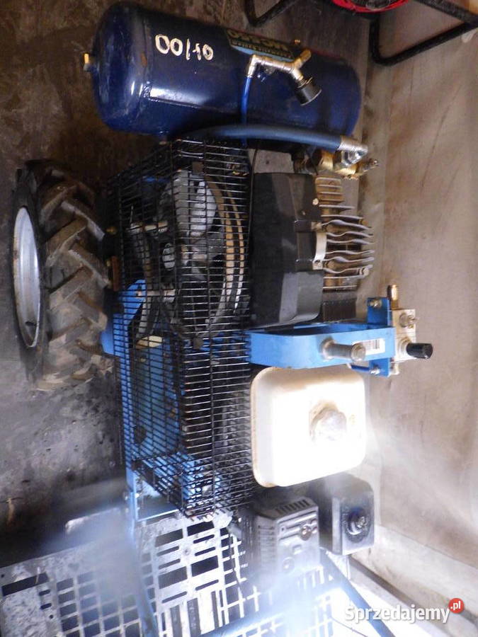 HONDA Terenowy Kompresor Sadowniczny z Napedami Rzeszów
