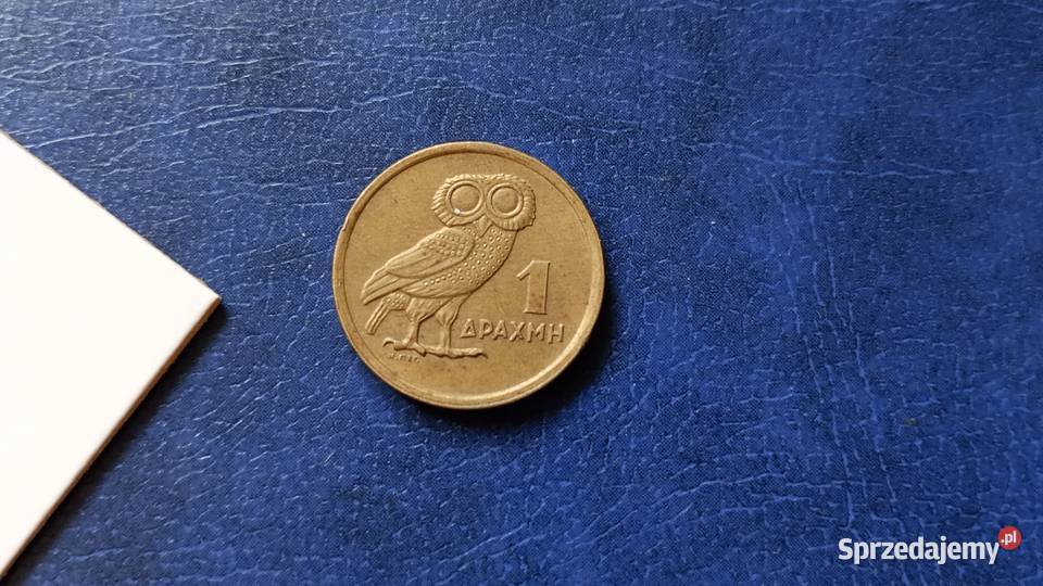 Stare monety 1 drachma 1973 Grecja Lesko sprzedam