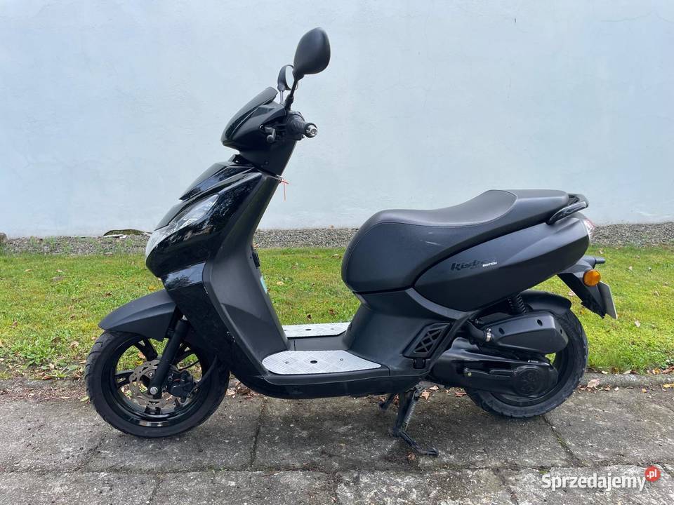Peugeot KISBEE 50 4T SKUTER 2021R LIFT LED 100 podkarpackie Pilzno