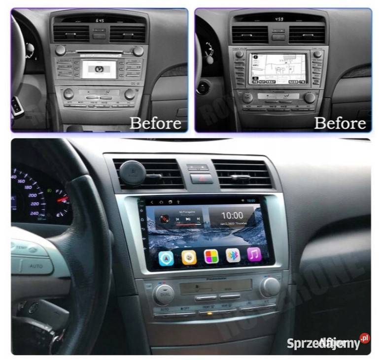 RADIO NAWIGACJA GPS ANDROID TOYOTA CAMRY osobowe Piaseczno