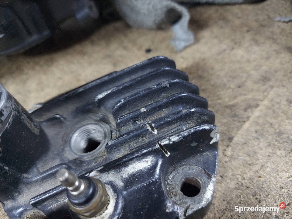 Honda MTX 80 r głowica 1A króciec termostat Jelenia Góra sprzedam
