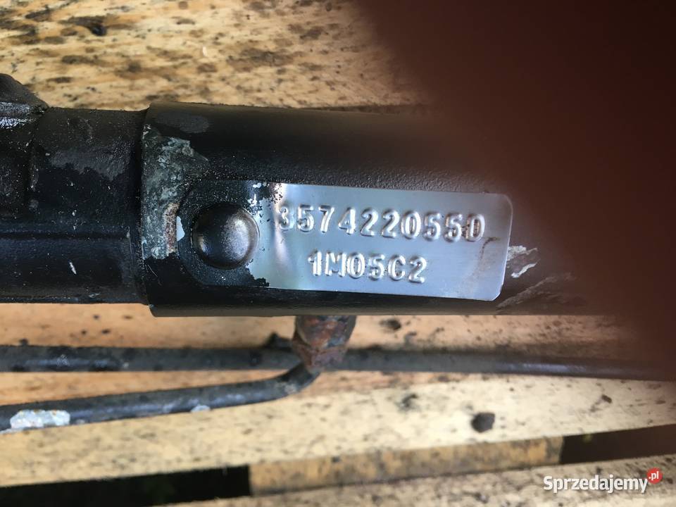 VW PASSAT B3 PRZEKŁADNIA KIEROWNICZA MAGLOWNICA Białystok