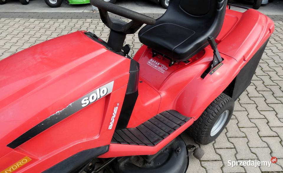Traktorek kosiarka Solo 579 Hydro Kohler 2001086 Świnice Warckie