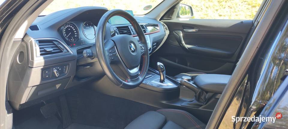 BMW F21 118d LCI Sport Line 150 Rzepin