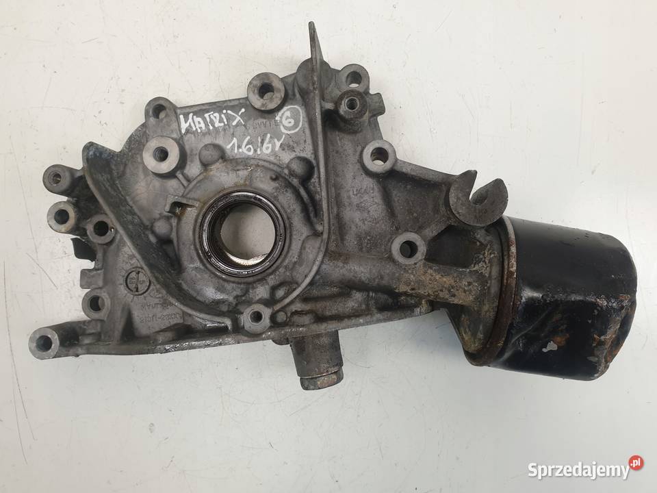 Hyundai Matrix 16 16V POMPA OLEJU OLEJOWA