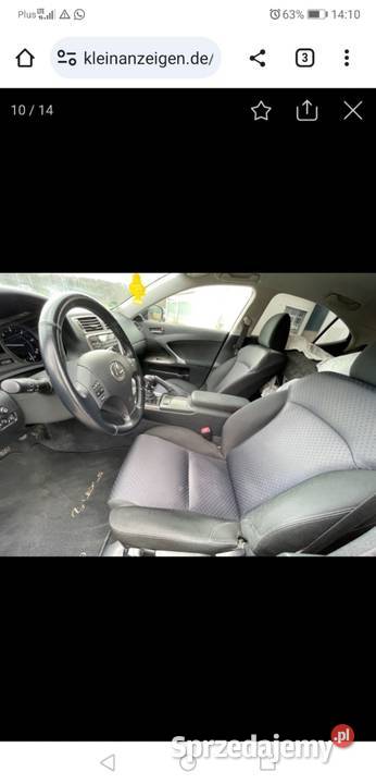 Lexus is 220 D ABS Opole Lubelskie