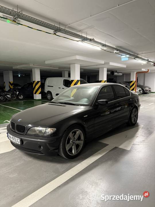 BMW E46 325i R6 bogate wyposażenie manual Seria 3 Warszawa