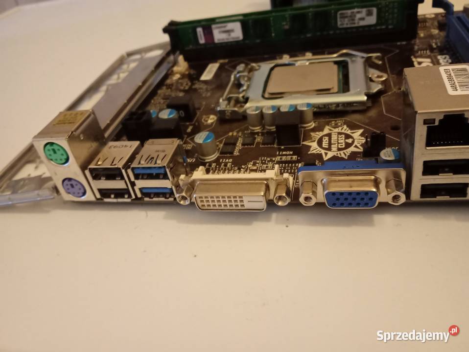 MSI h81mp33 Myślenice