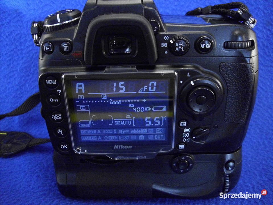 Aparat NIKON D 300 s z niskim przebiegiem Bielawa