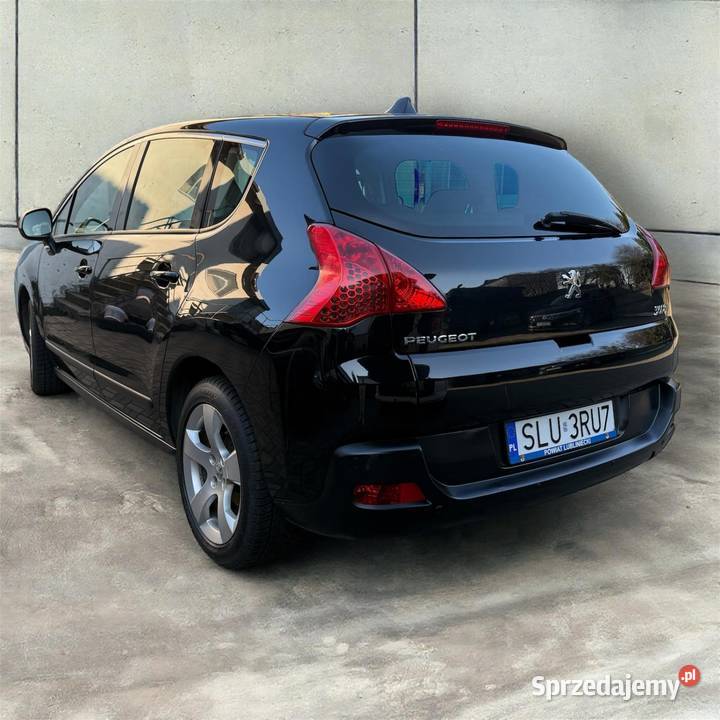 Peugeot 3008 isofix