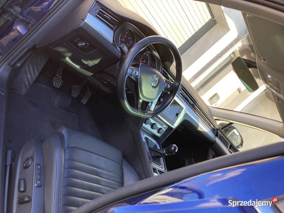 Volkswagen Passat B8 20182019 najbogatsza wersja kujawsko-pomorskie Brodnica