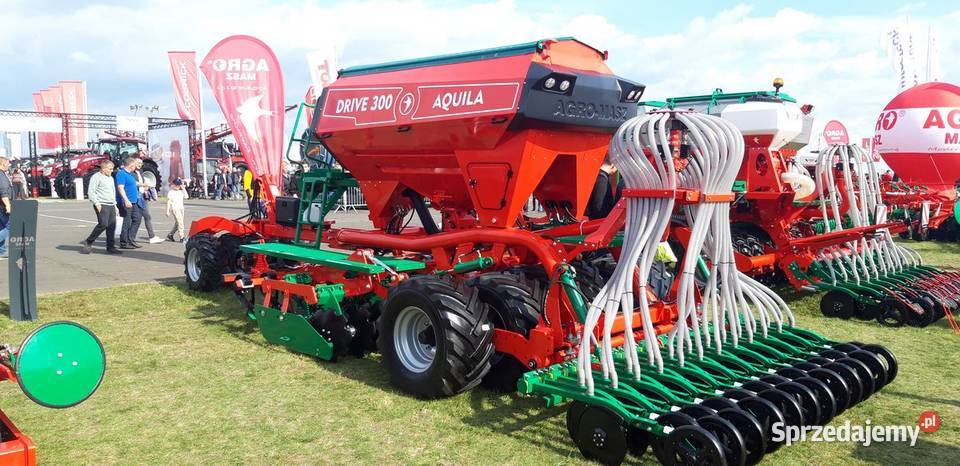 Siewnik pneumatyczny półzawieszany Aquila Drive kujawsko-pomorskie Rogóźno