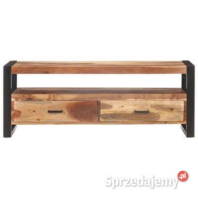 Szafka pod TV 120x35x45 drewno z miodowym Warszawa sprzedam