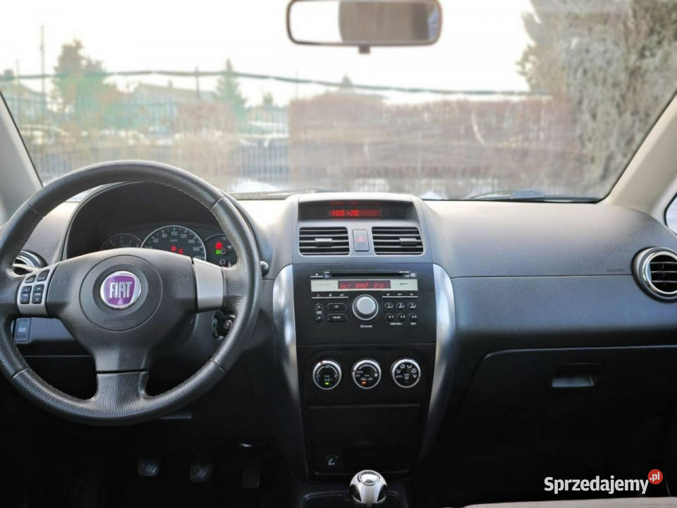 Fiat Sedici Alu 4 x 4 G a z EURO 5 Italy ABS Nowy Sącz